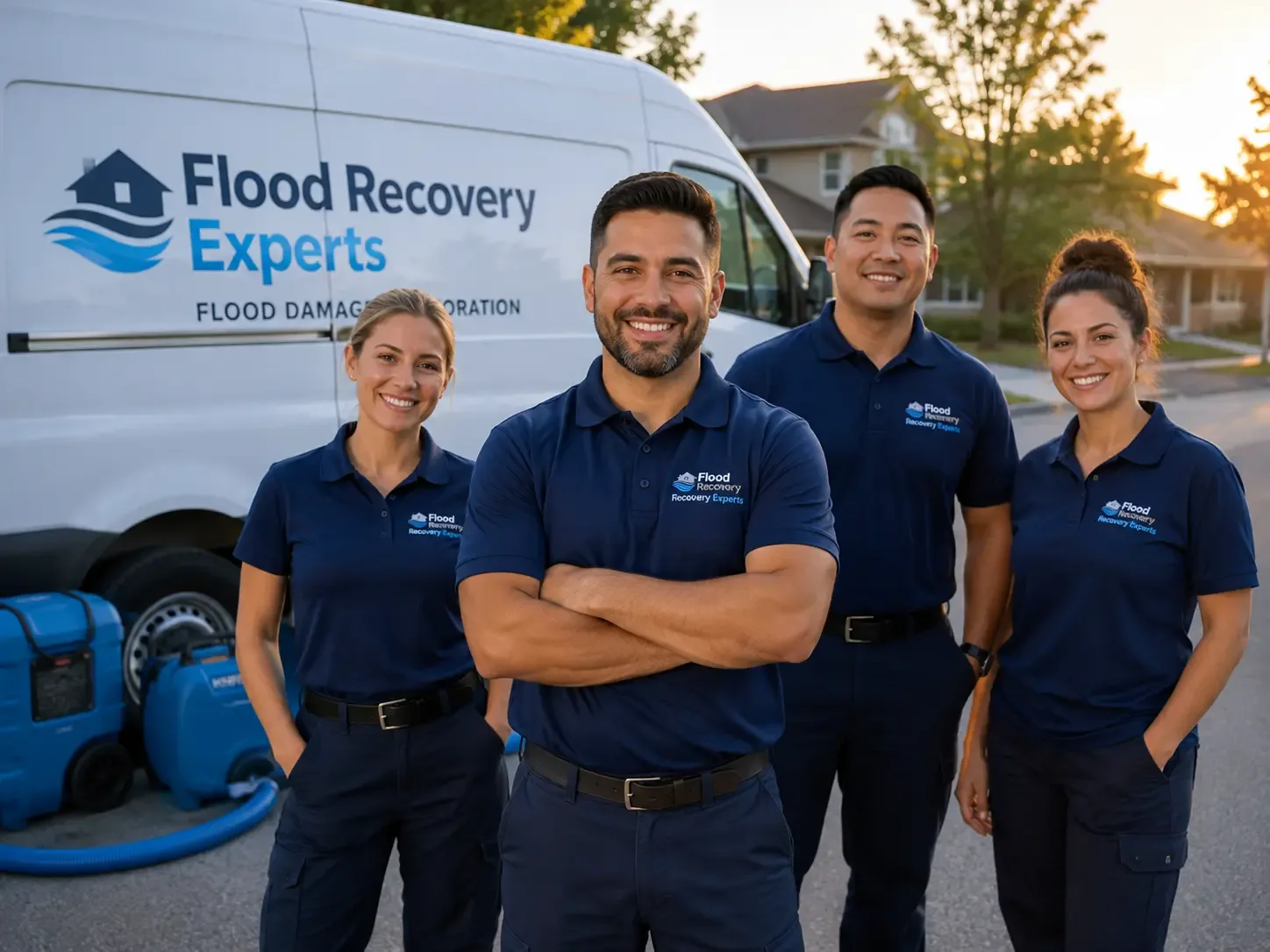 Flood Damage Cleanup company in Climbing Hill, IA