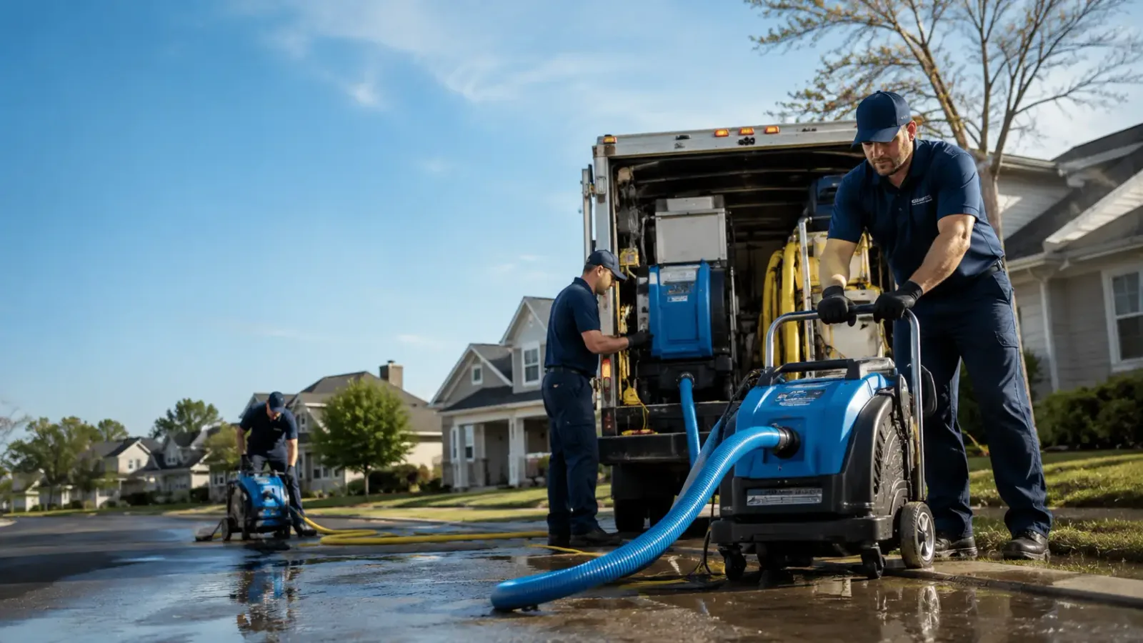 Flood Damage Cleanup in Climbing Hill, IA